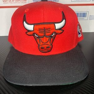 Chicago Bulls Mitchell & Ness Hat